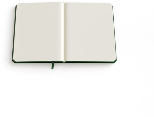 Notitieboek de KEMPEN Atlas 110x160mm blanco 160 pagina's 90gr bruin-3