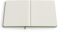 Notitieboek de KEMPEN Ashblack 171x220mm blanco 192 pag 90gr zwart-3
