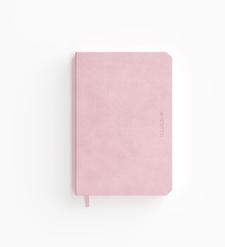 Notitieboek de KEMPEN Brut 110x160mm lijn 160 pagina's 90gr roze