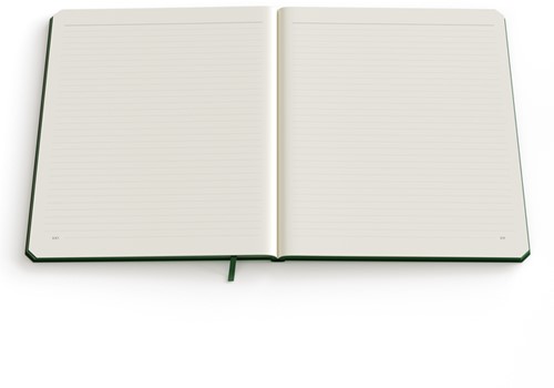 Notitieboek de KEMPEN Brut 171x220mm lijn 192 pagina's 90gr roze-3