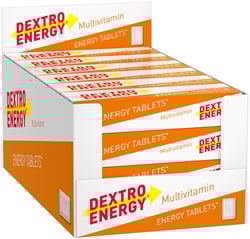 Energie tabletten Dextro Energy multivitamine pak 50 gram