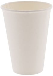 Beker 5% IEZZY 180ml karton 100 stuks wit