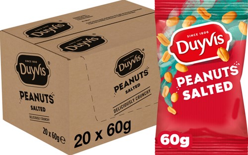 Duyvis Pinda's Gezouten zakje 60 gram