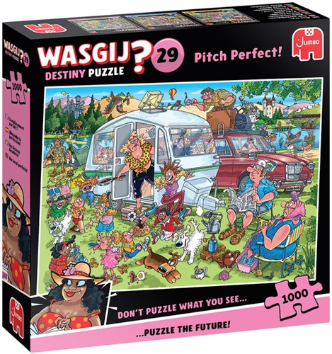 Puzzel Wasgij Destiny 29 1000st
