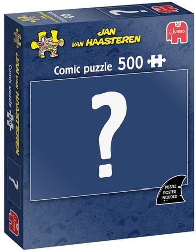Puzzel JvH Finale solo 500st