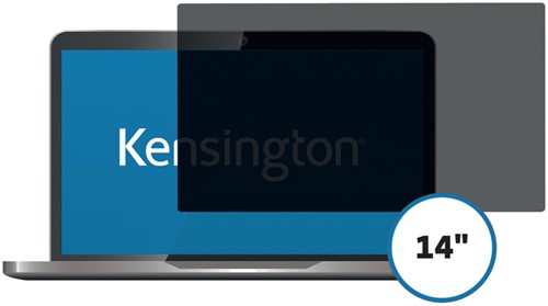 Laptop Privacyfilter 2-Weg 14 inch breed 16:9