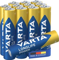 Batterij VARTA Longlife Power 12x AAA-3