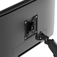 Monitorarm Neomounts NEXT Slim 2 schermen 32 inch zwart-3