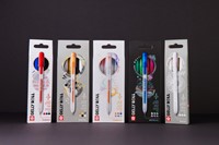 Gelschrijver Sakura Gelly Roll Metallic 08 klikfunctie set à 6 kleuren-3