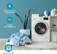 Slimme stekker Nedis Smartlife Wifi 3 stuks wit-6
