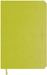 Notitieboek de KEMPEN Balance 110x160mm lijn 160 pagina's 90gr lgroen