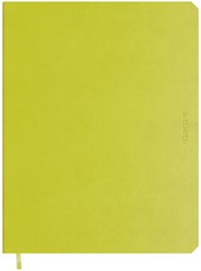Notitieboek de KEMPEN Balance 171x220mm lijn 192 pagina's  90gr lgroen