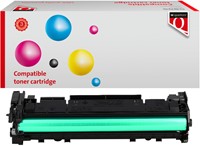 Tonercartridge Quantore alternatief tbv HP W1390A zwart