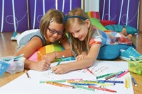 Viltstift STABILO Trio A-Z 378 fijn assorti classpack à 144 stuks-6
