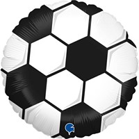 Folieballon voetbal 45cm-2