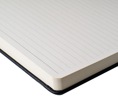 Notitieboek Sakura pocket 90x140mm lijn hard cover amber-3