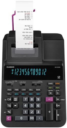 Rekenmachine Casio DR-200R