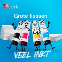 Navulinkt Epson 103 T00S44A geel-1