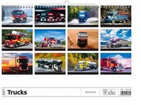 Kalender 2027 Helma 365 31.5x45cm de ultieme vrachtwagen-3