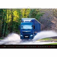 Kalender 2027 Helma 365 31.5x45cm de ultieme vrachtwagen-1