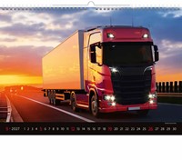 Kalender 2027 Helma 365 31.5x45cm de ultieme vrachtwagen-2
