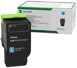Tonercartridge Lexmark C232HC0 HC blauw