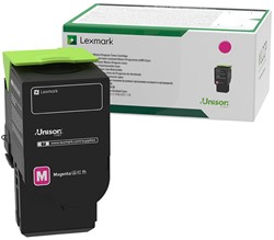 Tonercartridge Lexmark C232HM0 HC rood
