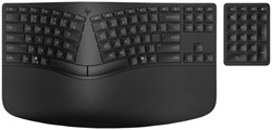 Toetsenbord HP 965 BLK Ergonomisch draadloos QWERTY