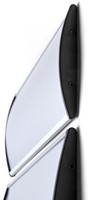 Informatiebord Office Curved A4 zilver-3