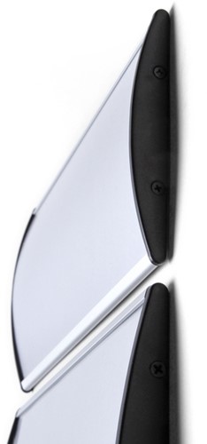 Informatiebord Office Curved A4 zilver-3