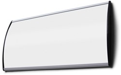 Informatiebord Office Curved A6 zilver