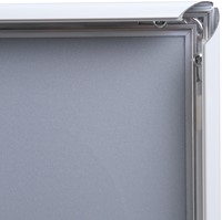 Kliklijst Office rechte hoeken A2 25mm wit-3