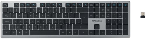 Toetsenbord Kensington EQ KB535 oplaadbaar QWERTY grijs-2