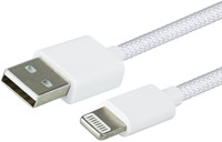 Kabel Green Mouse USB-A to Lightning data Woven 2m blisterverpakking-2