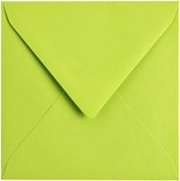 Envelop Papicolor 140x140mm appelgroen pak à 6 stuks-2