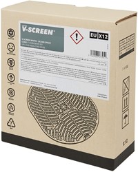 Urinoirmat Vscreen Ocean Spray 12 stuks 12 Stuk
