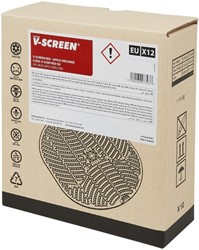 Urinoirmat Vscreen Apple Orchard 12 stuks 12 Stuk