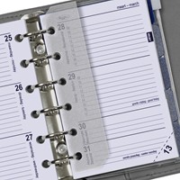 Agendavulling 2027 Kalpa Pocket jaardoos 7dagen/2pagina'-2