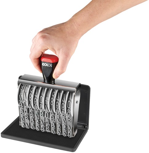 Inktkussen Colop Micro 3 160x90mm zwart-3