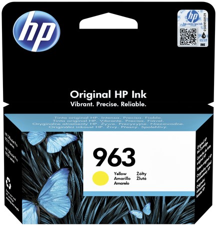 Inktcartridge HP 3JA25AE 963 geel