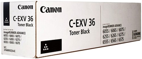 Tonercartridge Canon C-EXV 36 zwart