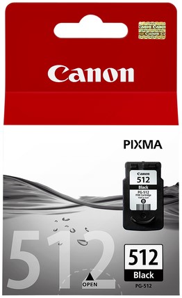Inktcartridge Canon PG-512 zwart