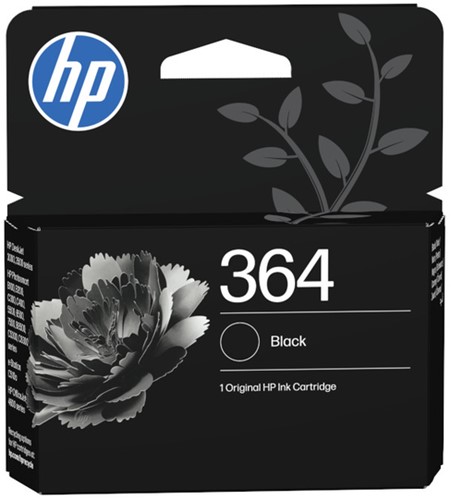 Inktcartridge HP CB316EE 364 zwart