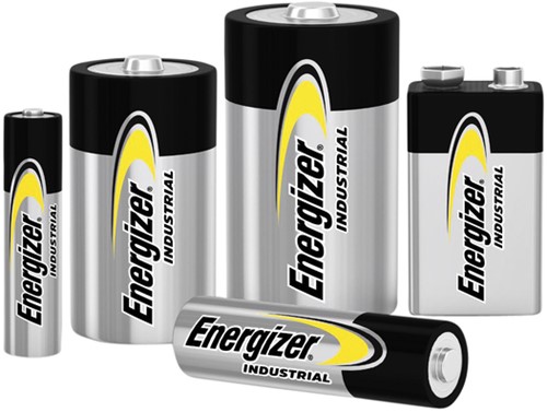 Batterij Energizer Industrial 12x D alkaline-2