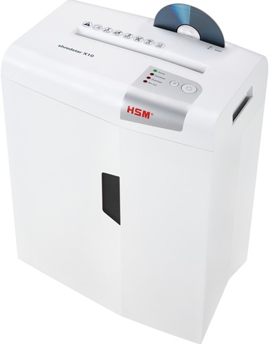 Papiervernietiger HSM shredstar X10 snippers 4.5x30mm-3