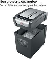 Papiervernietiger Rexel Momentum X312-SL snippers 5x42mm-2