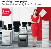 Papiervernietiger Rexel Momentum X312-SL snippers 5x42mm-18