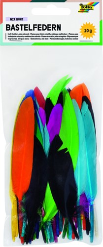 Indianen veren Folia assorti