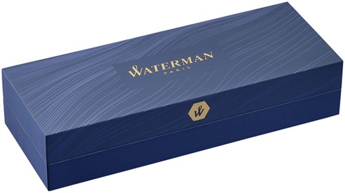 Balpen Waterman Hémisphère stainless steel CT medium-3