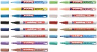 Paintmarker edding 751 op oliebasis 1-2mm pastel geel-3